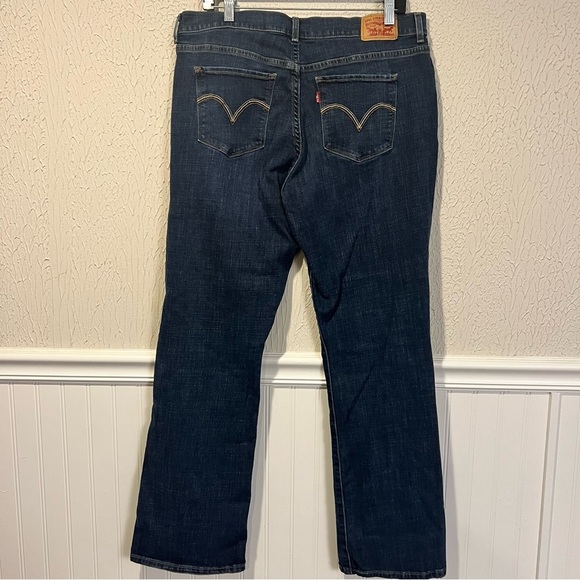 Levi’s Classic Boot Cut Blue Mid Rise Jeans size 16 - Picture 12 of 16